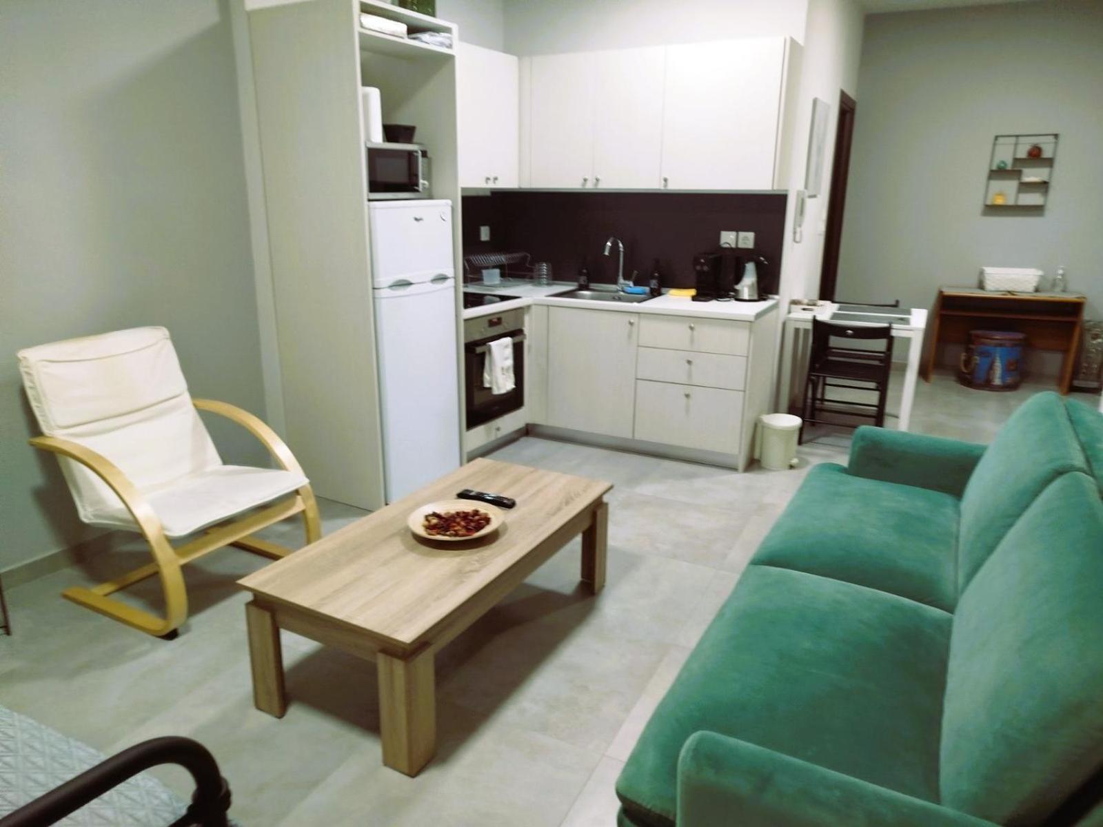 Othonos 10 Str. Apartment. Tríkala Extérieur photo